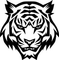 Tiger - High Quality Vector Logo - Vector illustration ideal for T-shirt graphic