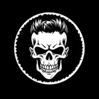 Skull - High Quality Vector Logo - Vector illustration ideal for T-shirt graphic