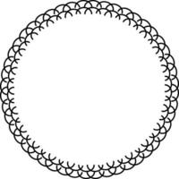 Circle Frame Element vector