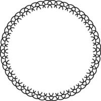 Circle Frame Element vector