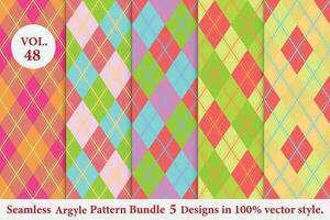 Argyle Pattern vector,geometric, background,Classic Knitted,plaid vector