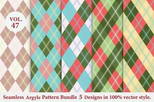 Argyle Pattern vector,geometric, background,Classic Knitted,plaid vector