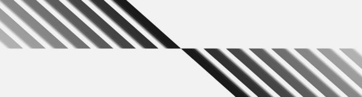 Black and white abstract technology background banner vector