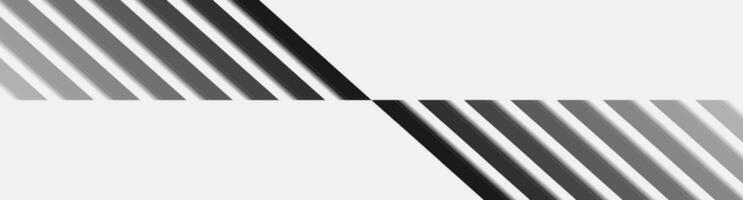 Black and white abstract technology background banner vector