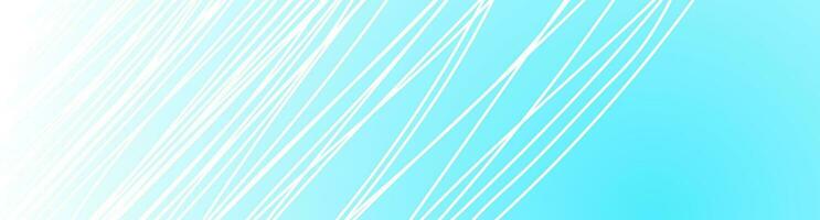 Blue tech abstract background with pencil lines vector