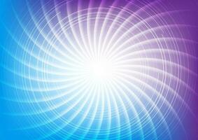 Abstract bright rays geometric tech background vector