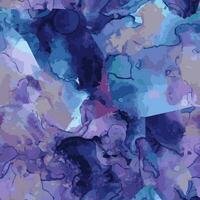 a purple and blue abstract painting vector