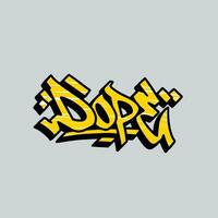 graffiti vector tagging letter word text street art mural