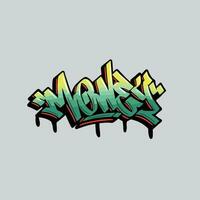 graffiti vector tagging letter word text street art mural