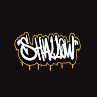 graffiti vector tagging letter word text street art mural