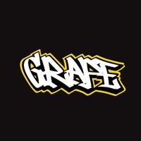 graffiti vector tagging letter word text street art mural