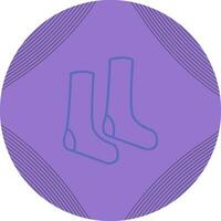 Socks Vector Icon