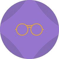 icono de vector de gafas vintage