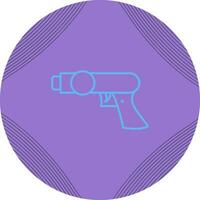 Space Gun Vector Icon