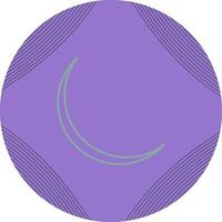 New Moon Vector Icon