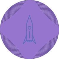 Space Shuttle Vector Icon