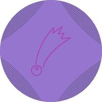 Comet Vector Icon