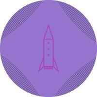 Space Rocket Vector Icon