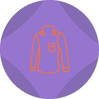 Casual Shirt Vector Icon