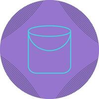 Sand bucket Vector Icon