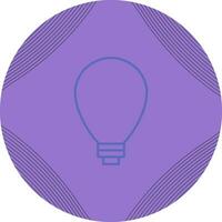 Electric Bulb Vector Icon