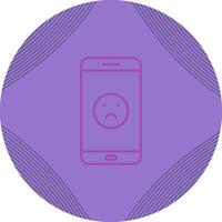 Sad Face Vector Icon