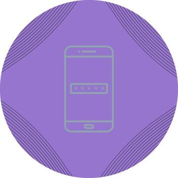 Passcode Vector Icon