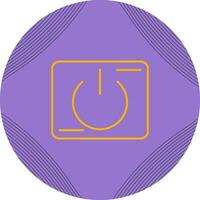 Power button Vector Icon