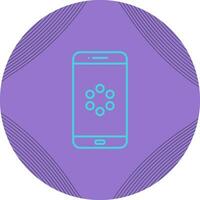 Watch Synchronization Vector Icon