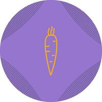 Carrot Vector Icon