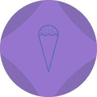Cone icecream Vector Icon