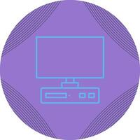 Desktop Vector Icon