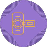 Hand Camera Vector Icon