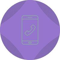 Dial Call Vector Icon