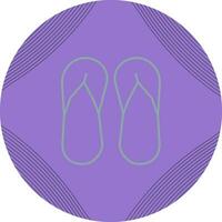 Sandals Vector Icon