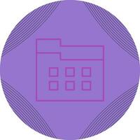 File Manager Vector Icon