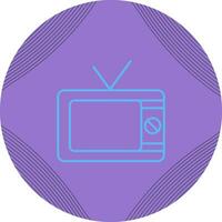 Television Vector Icon