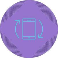 Auto rotation Vector Icon