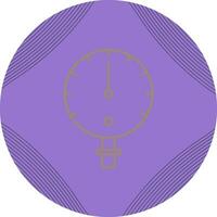 Manometer Vector Icon