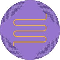Underfloor Heating Vector Icon
