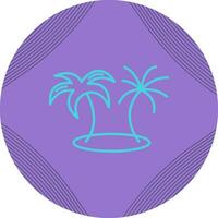 Island Vector Icon