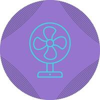 Electric Fan Vector Icon