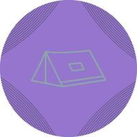 Tent Vector Icon