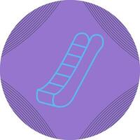 Escalator Vector Icon