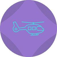Helicopter Vector Icon