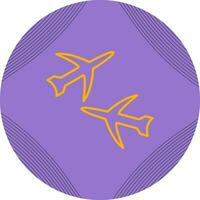 Multiple Flights Vector Icon