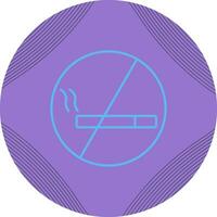 No Smoking SIgn Vector Icon