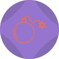 Bomb Vector Icon