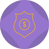 Dollar Badge Vector Icon