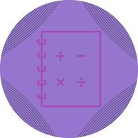 Mathematics Vector Icon